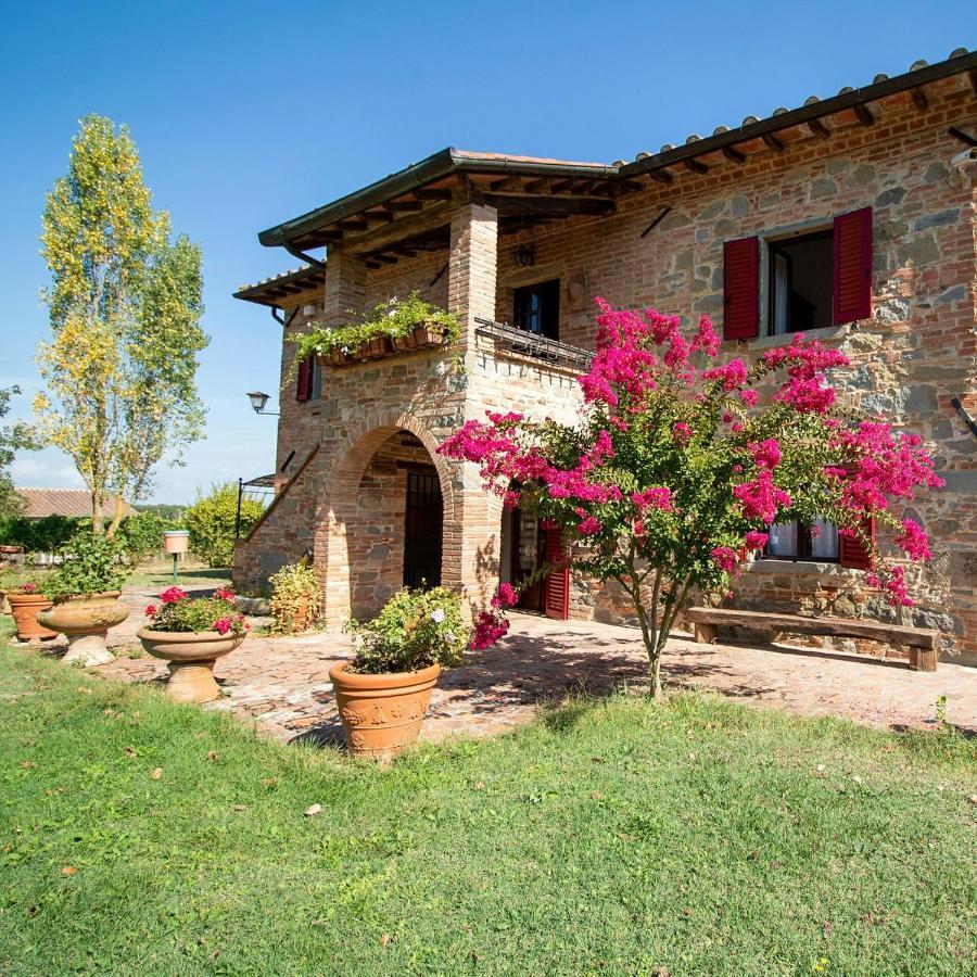 Podere La Vecchia Fornace Cortone Extérieur photo