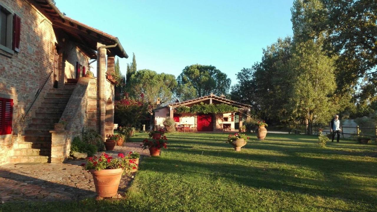 Podere La Vecchia Fornace Cortone Extérieur photo