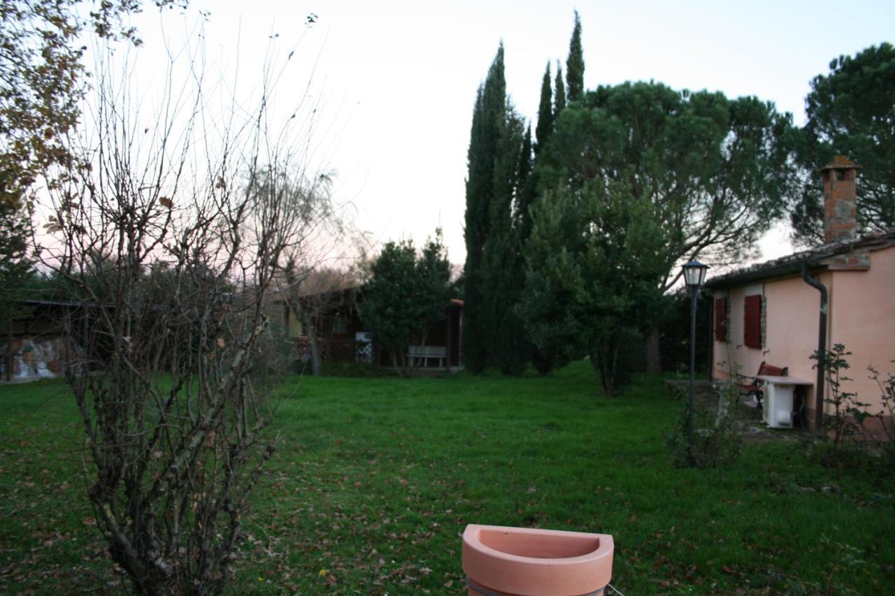 Podere La Vecchia Fornace Cortone Extérieur photo