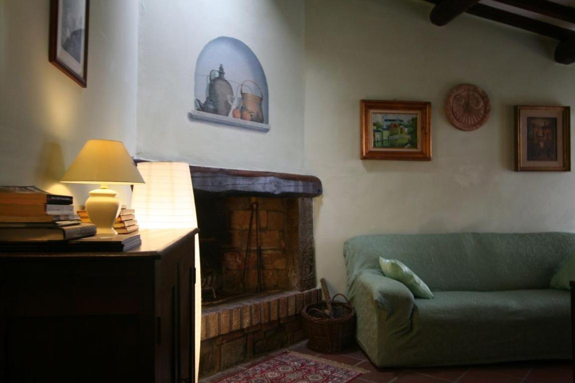 Podere La Vecchia Fornace Cortone Extérieur photo