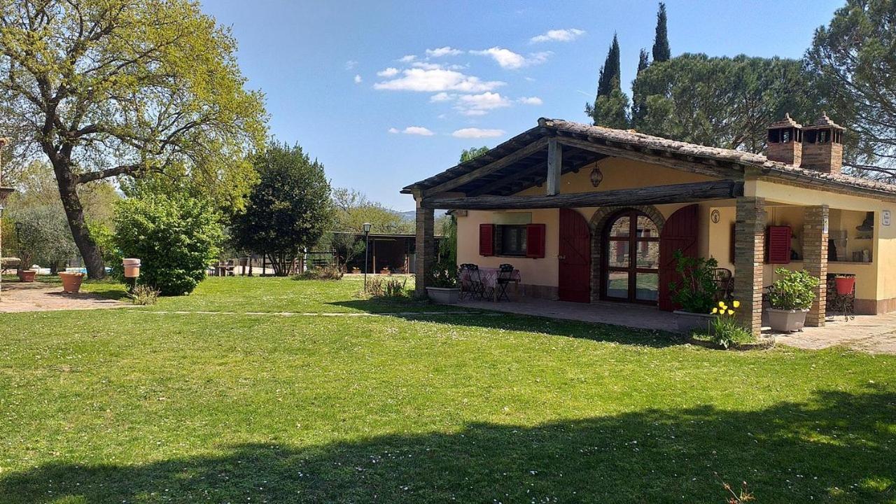 Podere La Vecchia Fornace Cortone Extérieur photo