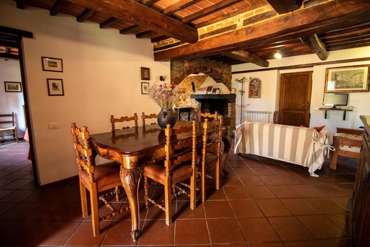 Podere La Vecchia Fornace Cortone Extérieur photo